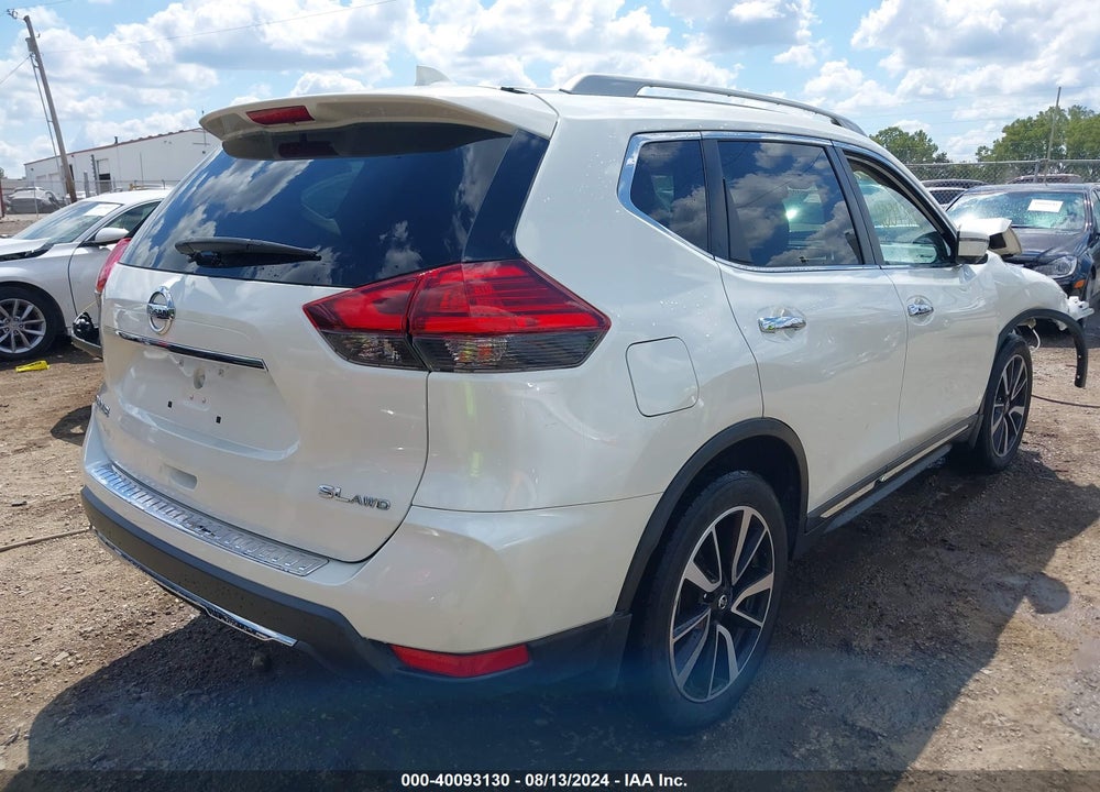 2017 NISSAN ROGUE SL VIN: 5N1AT2MV6HC871374