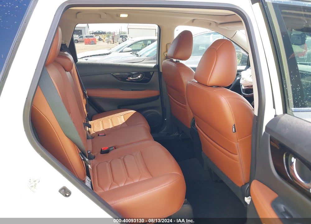 2017 NISSAN ROGUE SL VIN: 5N1AT2MV6HC871374