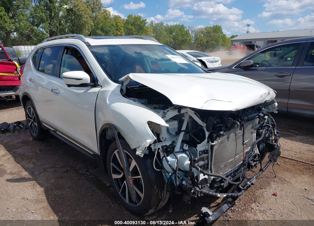 2017 NISSAN ROGUE SL VIN: 5N1AT2MV6HC871374