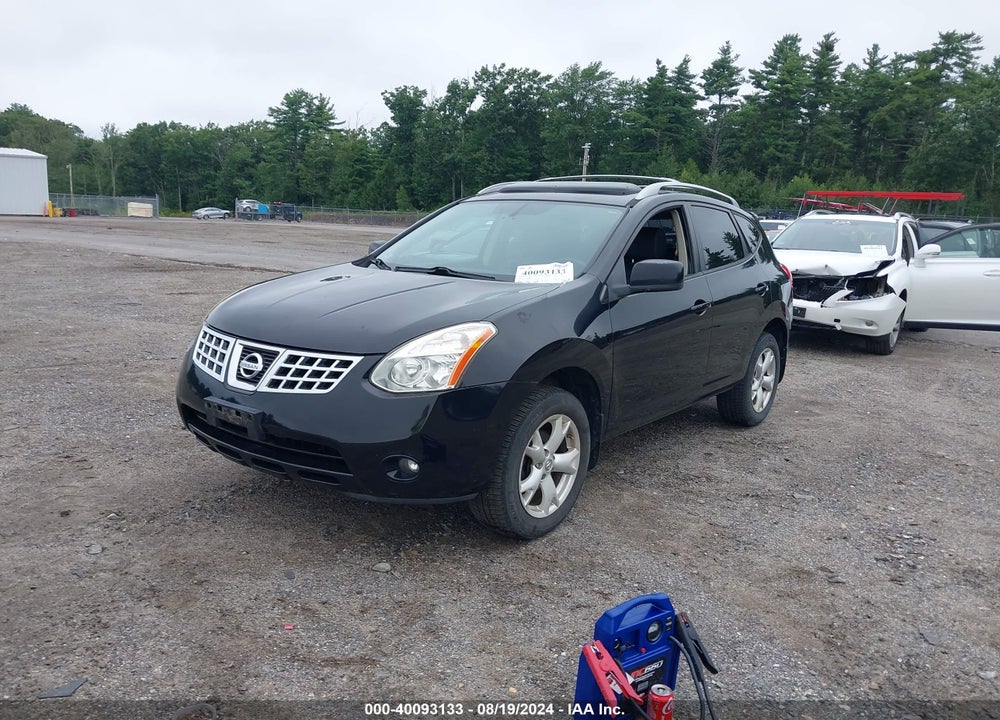2009 NISSAN ROGUE SL VIN: JN8AS58V19W181619