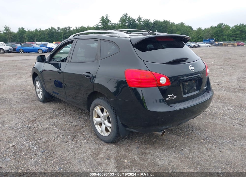 2009 NISSAN ROGUE SL VIN: JN8AS58V19W181619