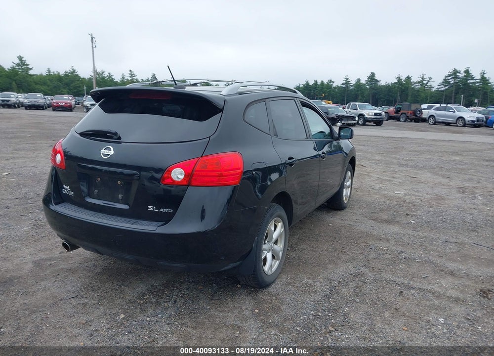 2009 NISSAN ROGUE SL VIN: JN8AS58V19W181619