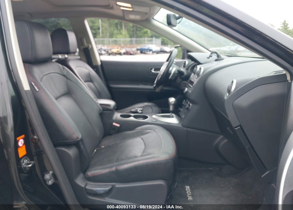 2009 NISSAN ROGUE SL VIN: JN8AS58V19W181619