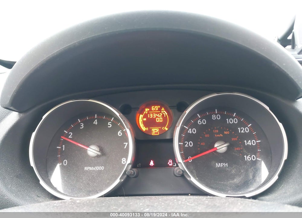 2009 NISSAN ROGUE SL VIN: JN8AS58V19W181619