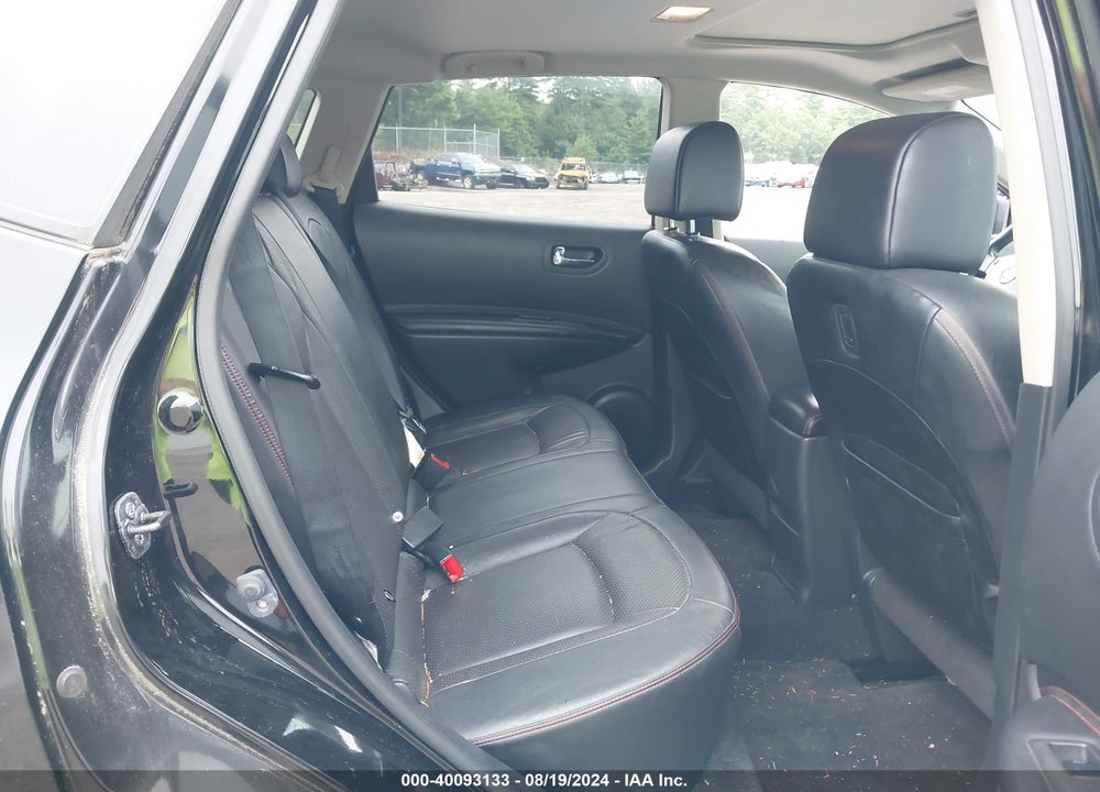 2009 NISSAN ROGUE SL VIN: JN8AS58V19W181619