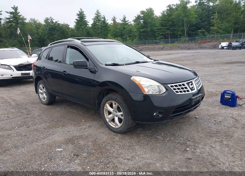 2009 NISSAN ROGUE SL VIN: JN8AS58V19W181619