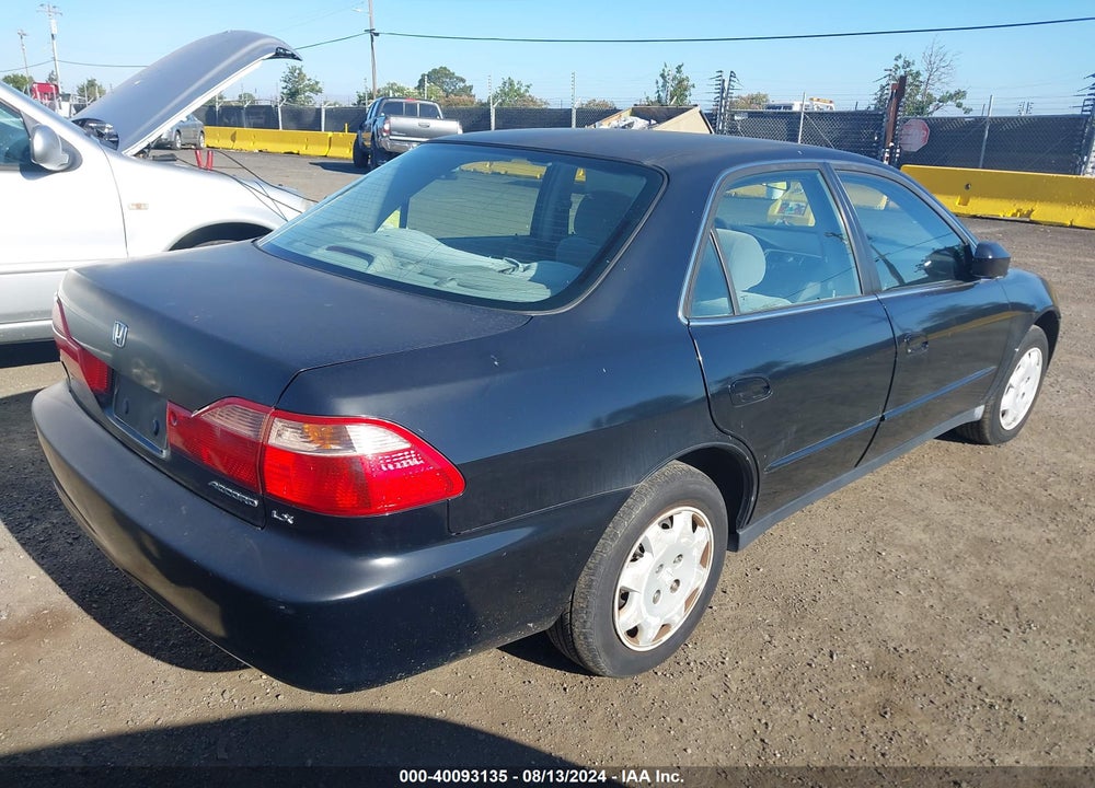 2000 HONDA ACCORD 2.3 LX VIN: 1HGCG6653YA129842