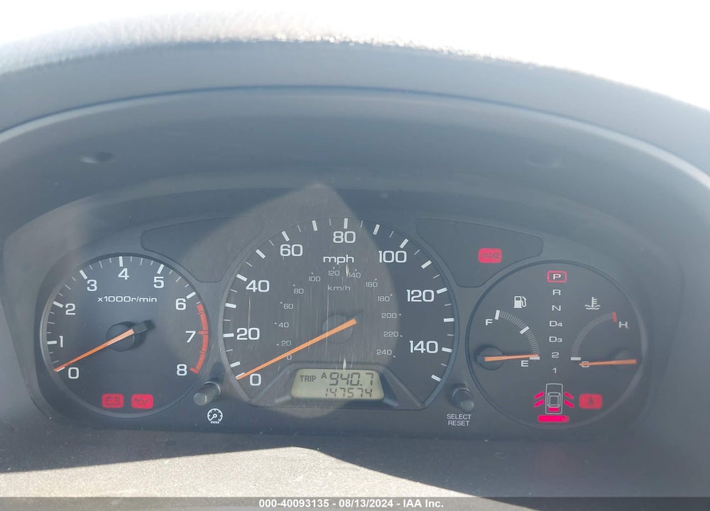 2000 HONDA ACCORD 2.3 LX VIN: 1HGCG6653YA129842