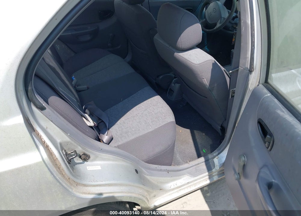 2004 HYUNDAI ACCENT GL VIN: KMHCG45C54U504394