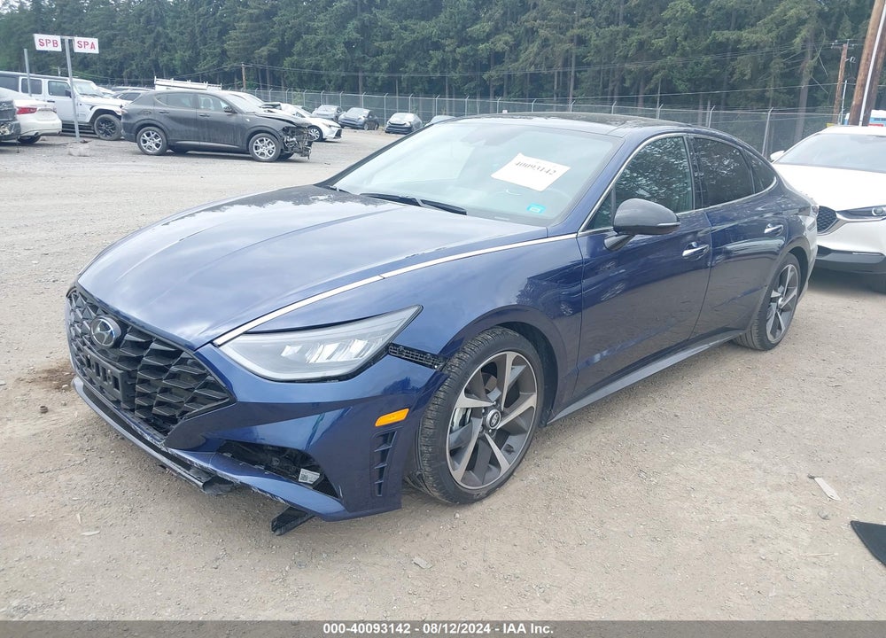 2021 HYUNDAI SONATA SEL PLUS VIN: 5NPEJ4J22MH102306
