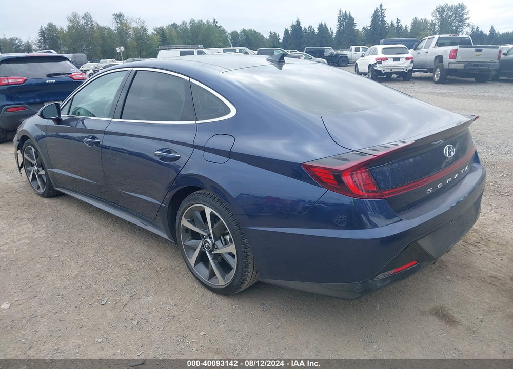 2021 HYUNDAI SONATA SEL PLUS VIN: 5NPEJ4J22MH102306