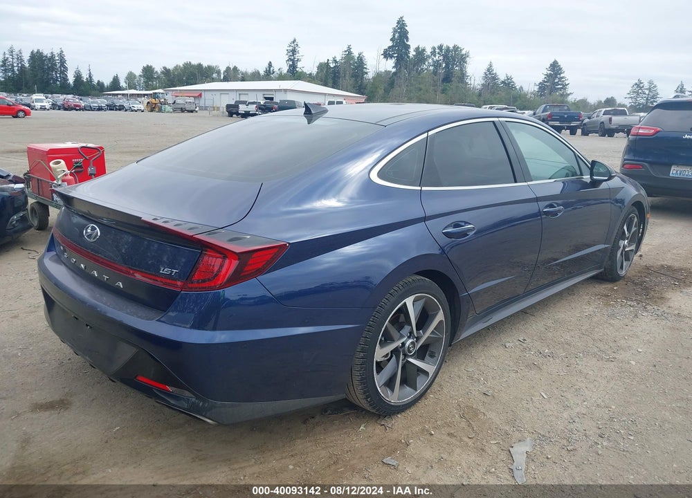 2021 HYUNDAI SONATA SEL PLUS VIN: 5NPEJ4J22MH102306