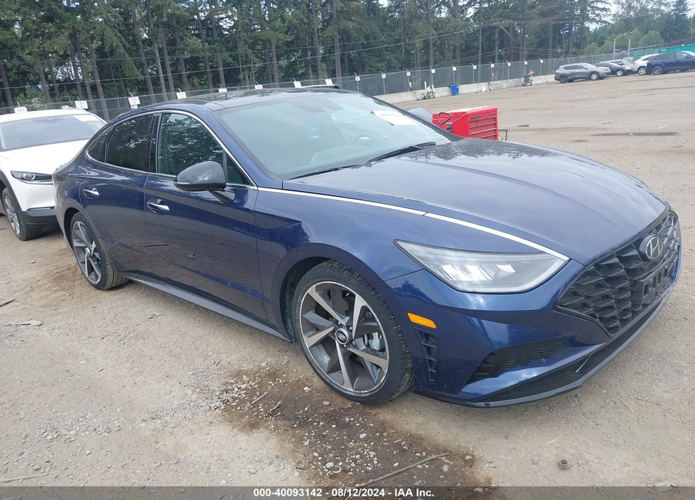 2021 HYUNDAI SONATA SEL PLUS VIN: 5NPEJ4J22MH102306