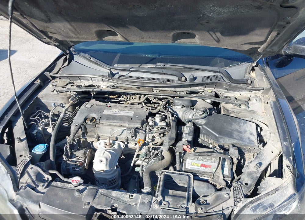 2013 HONDA ACCORD EX-L VIN: 1HGCT1B8XDA007309