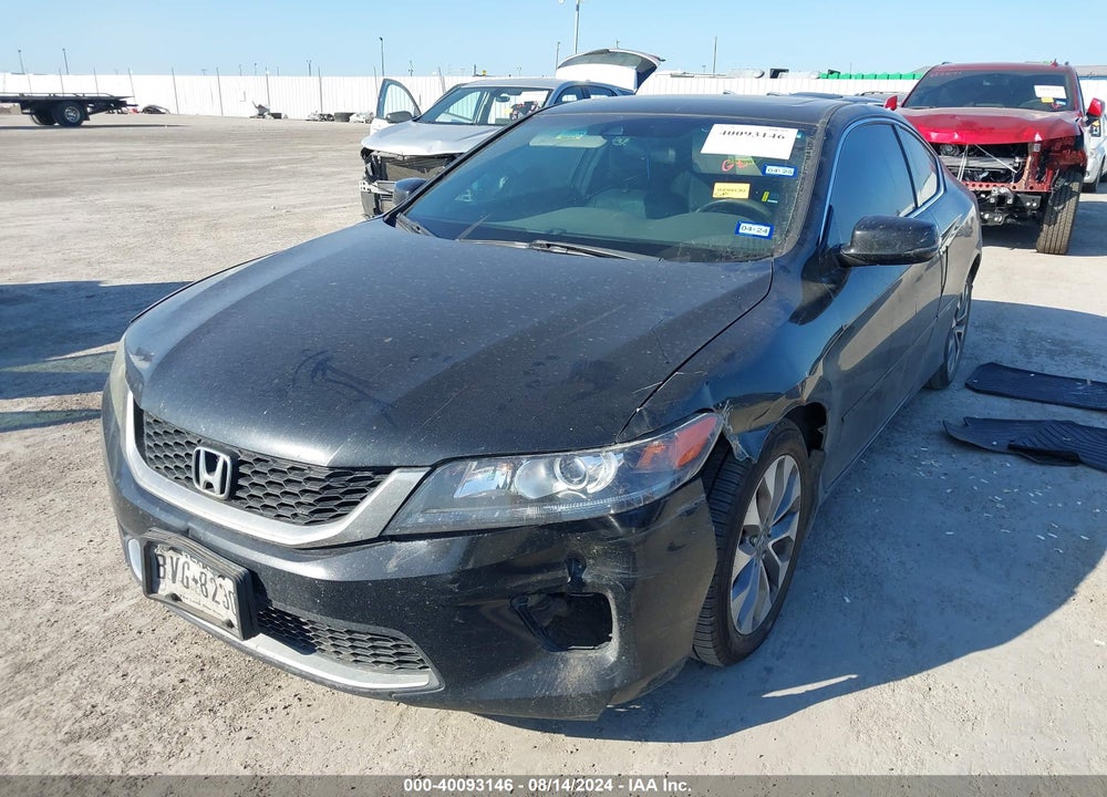 2013 HONDA ACCORD EX-L VIN: 1HGCT1B8XDA007309