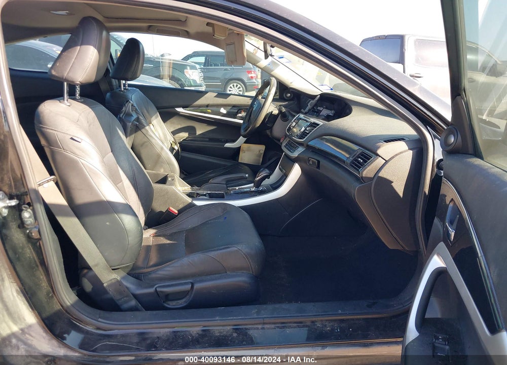 2013 HONDA ACCORD EX-L VIN: 1HGCT1B8XDA007309