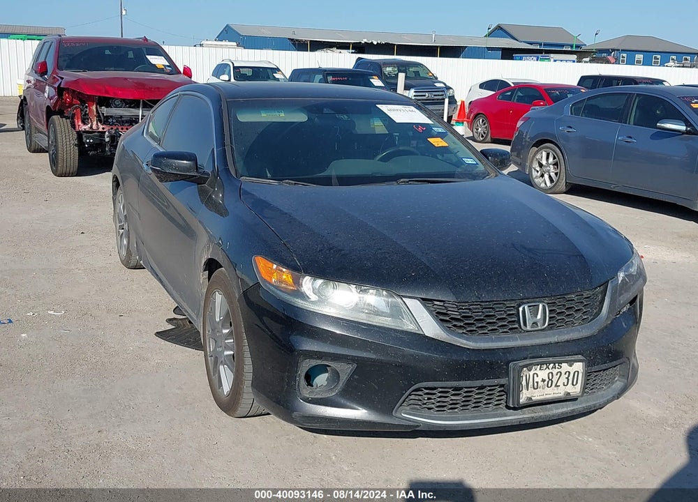 2013 HONDA ACCORD EX-L VIN: 1HGCT1B8XDA007309