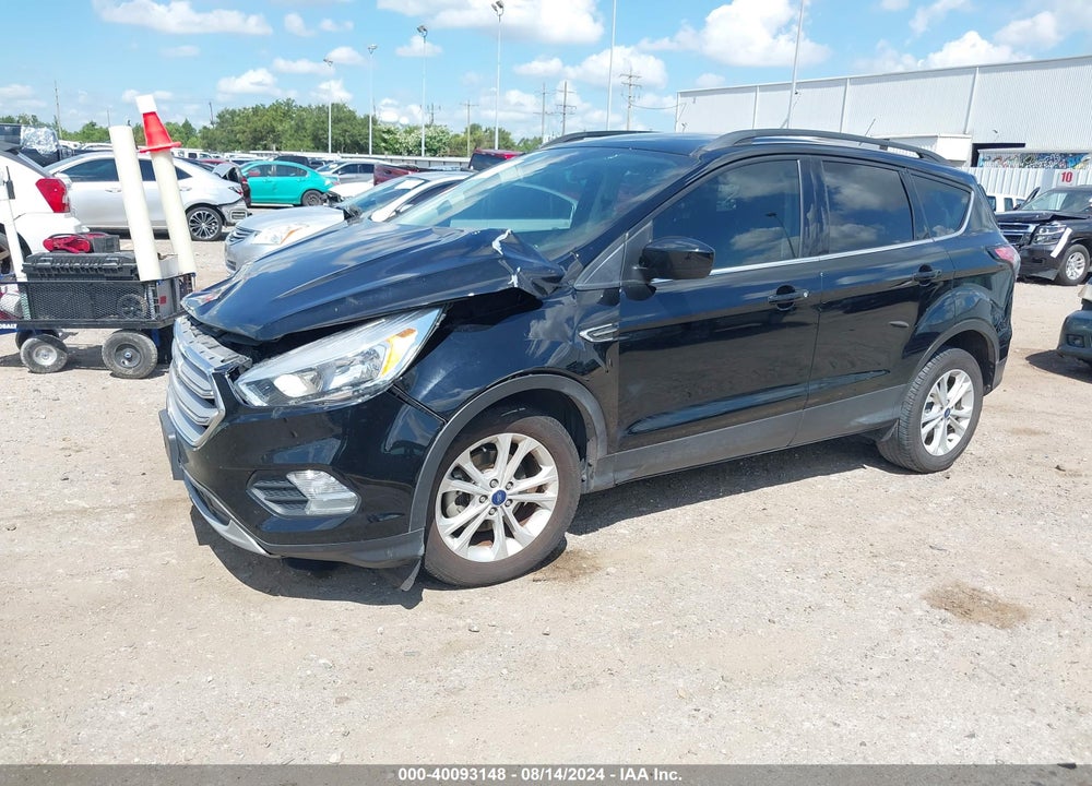 2018 FORD ESCAPE SE VIN: 1FMCU0GD1JUD28723