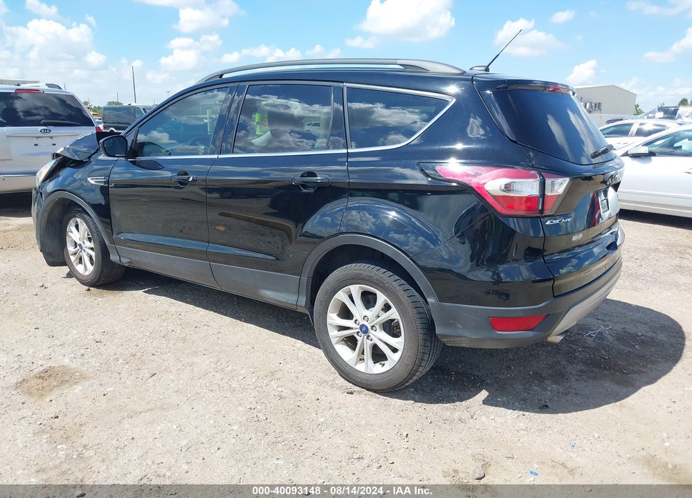 2018 FORD ESCAPE SE VIN: 1FMCU0GD1JUD28723