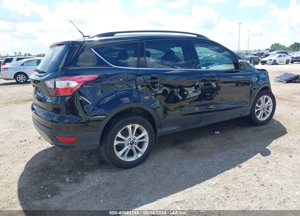 2018 FORD ESCAPE SE VIN: 1FMCU0GD1JUD28723