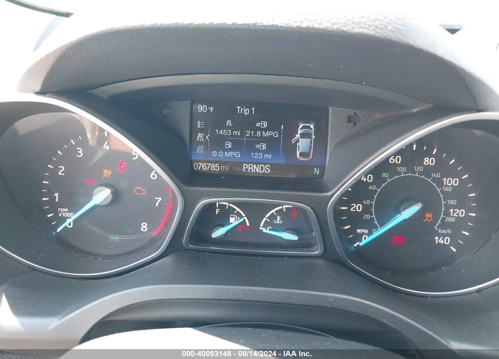 2018 FORD ESCAPE SE VIN: 1FMCU0GD1JUD28723