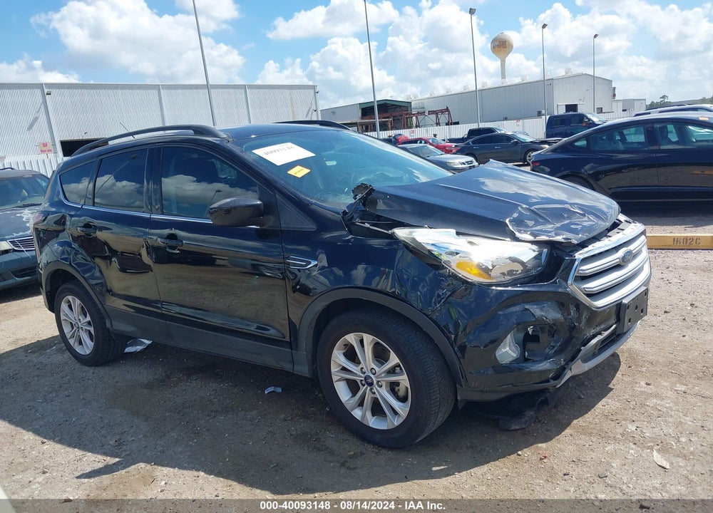 2018 FORD ESCAPE SE VIN: 1FMCU0GD1JUD28723