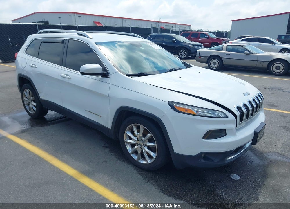 2016 JEEP CHEROKEE LIMITED VIN: 1C4PJLDB6GW243053