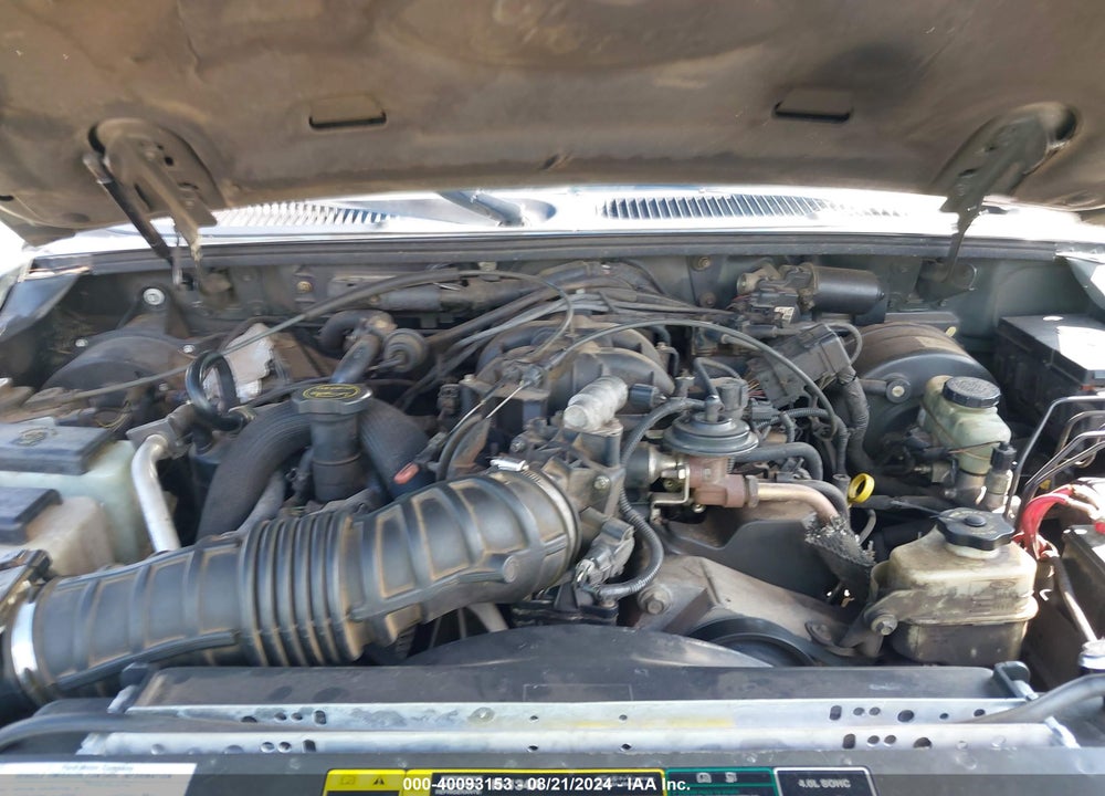 2005 FORD EXPLORER SPORT TRAC ADRENALIN/XLS/XLT VIN: 1FMDU67K95UA08402