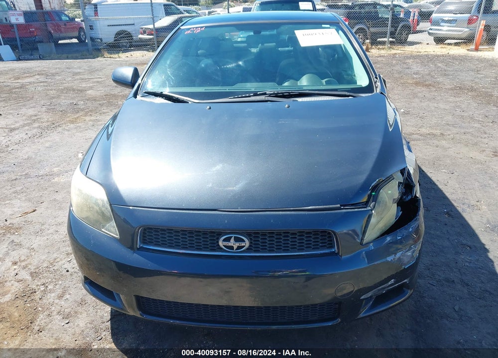 2007 SCION TC VIN: JTKDE177X70144119