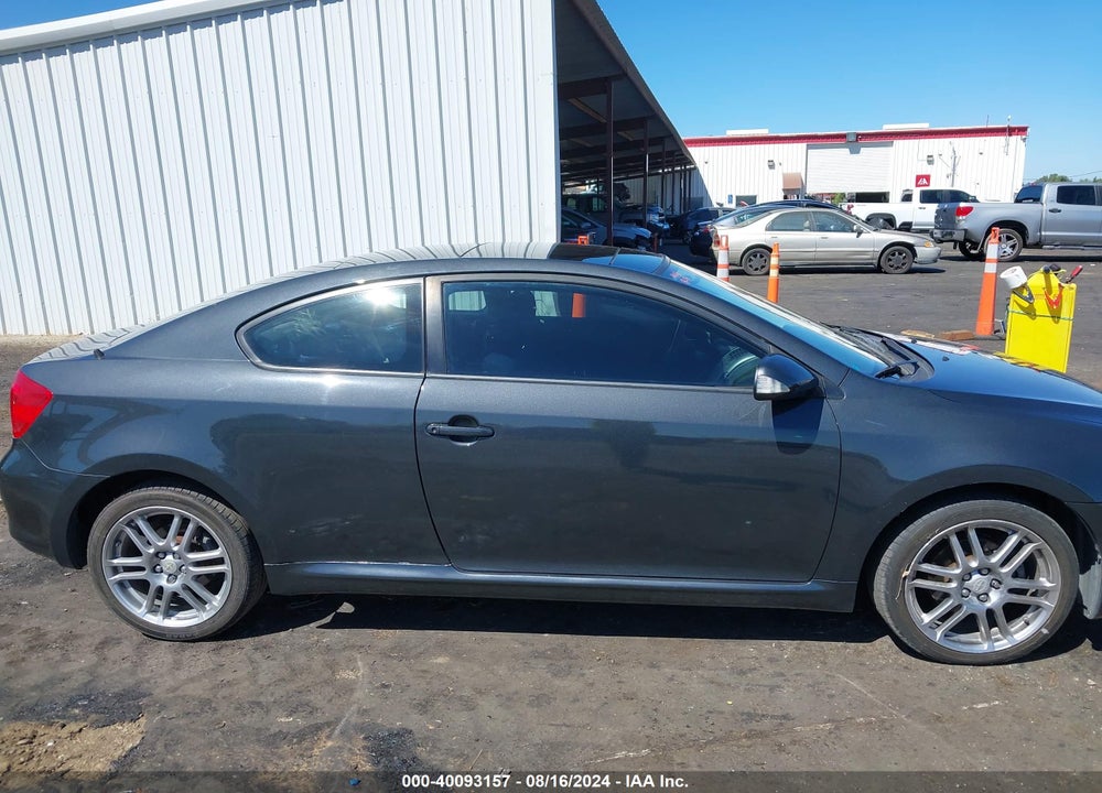 2007 SCION TC VIN: JTKDE177X70144119