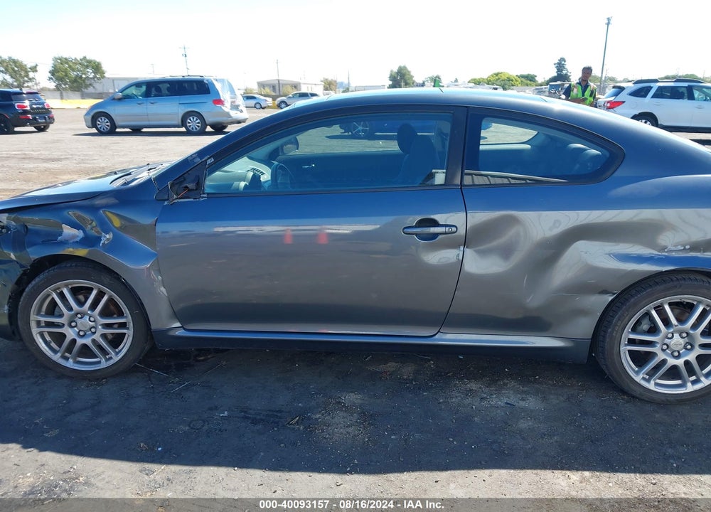 2007 SCION TC VIN: JTKDE177X70144119
