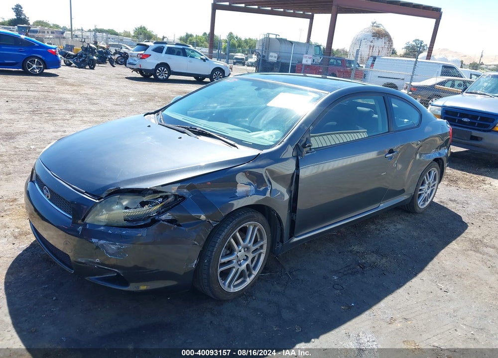 2007 SCION TC VIN: JTKDE177X70144119
