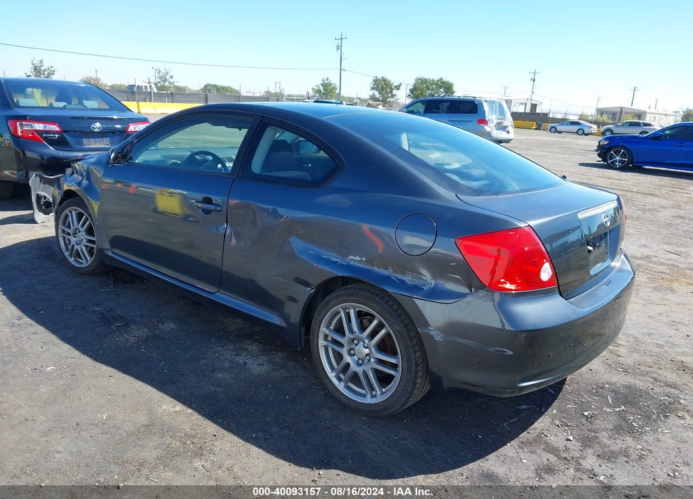 2007 SCION TC VIN: JTKDE177X70144119