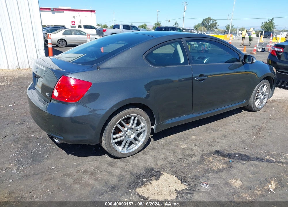 2007 SCION TC VIN: JTKDE177X70144119