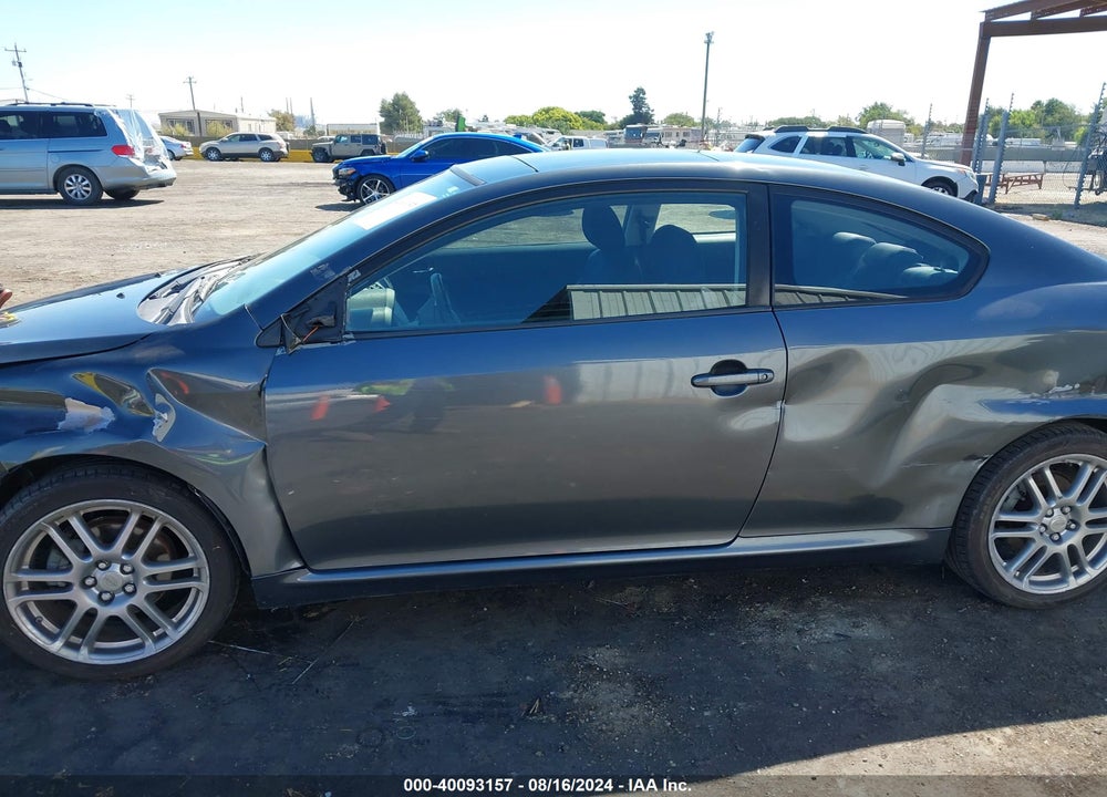 2007 SCION TC VIN: JTKDE177X70144119