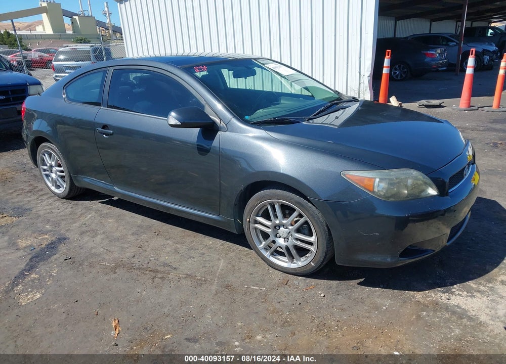 2007 SCION TC VIN: JTKDE177X70144119