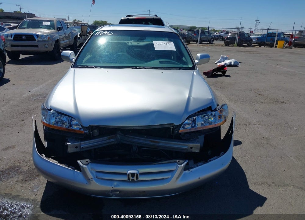 2002 HONDA ACCORD 2.3 EX/2.3 SE VIN: JHMCG66842C010250
