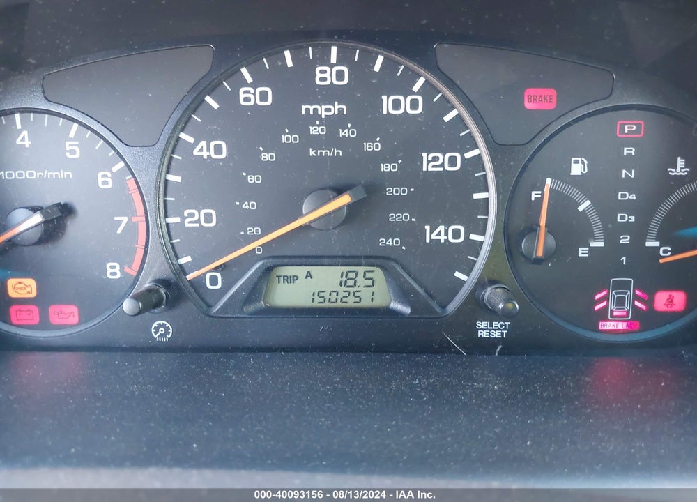 2002 HONDA ACCORD 2.3 EX/2.3 SE VIN: JHMCG66842C010250