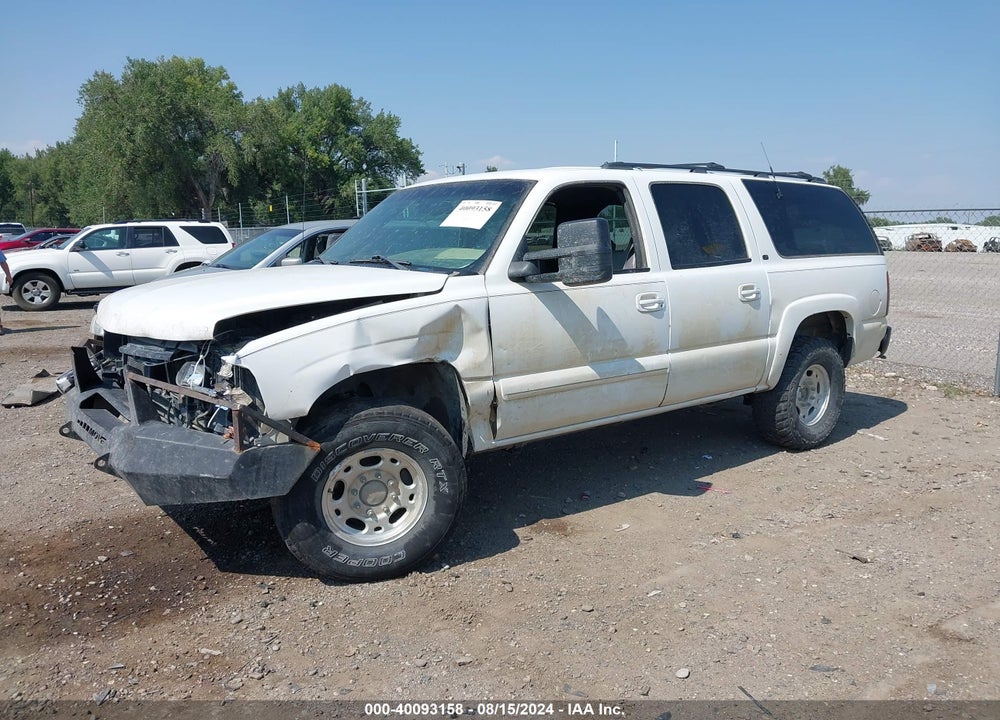 2001 CHEVROLET SUBURBAN 2500 LT VIN: 3GNGK26UX1G173141