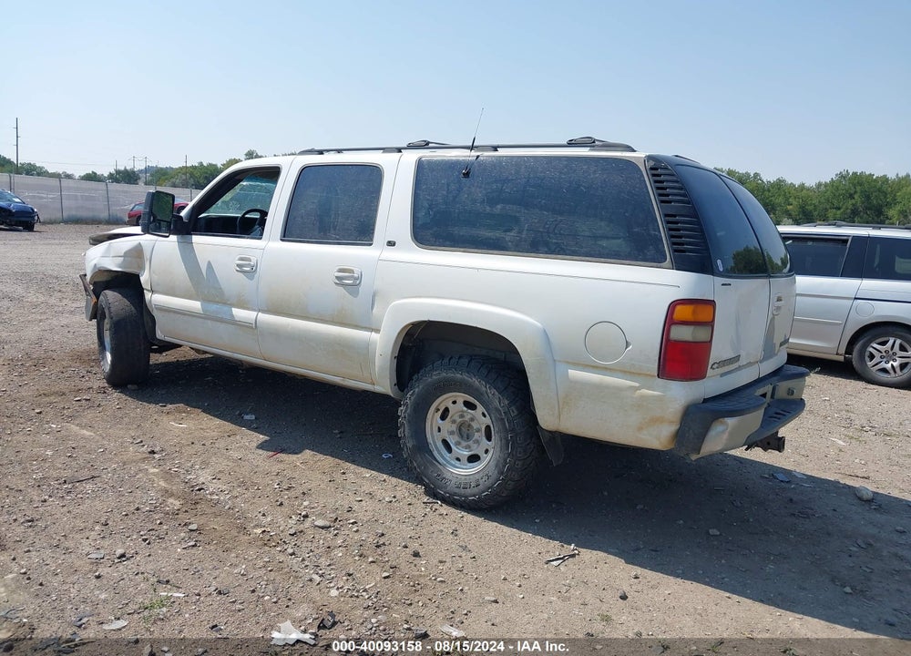 2001 CHEVROLET SUBURBAN 2500 LT VIN: 3GNGK26UX1G173141