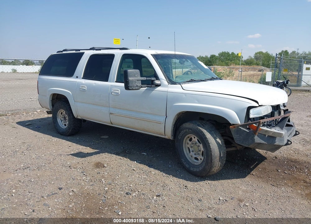 2001 CHEVROLET SUBURBAN 2500 LT VIN: 3GNGK26UX1G173141