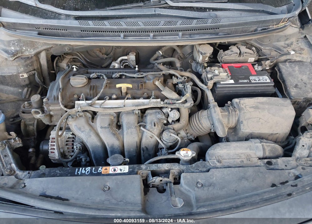 2015 KIA FORTE LX VIN: KNAFK4A67F5399920