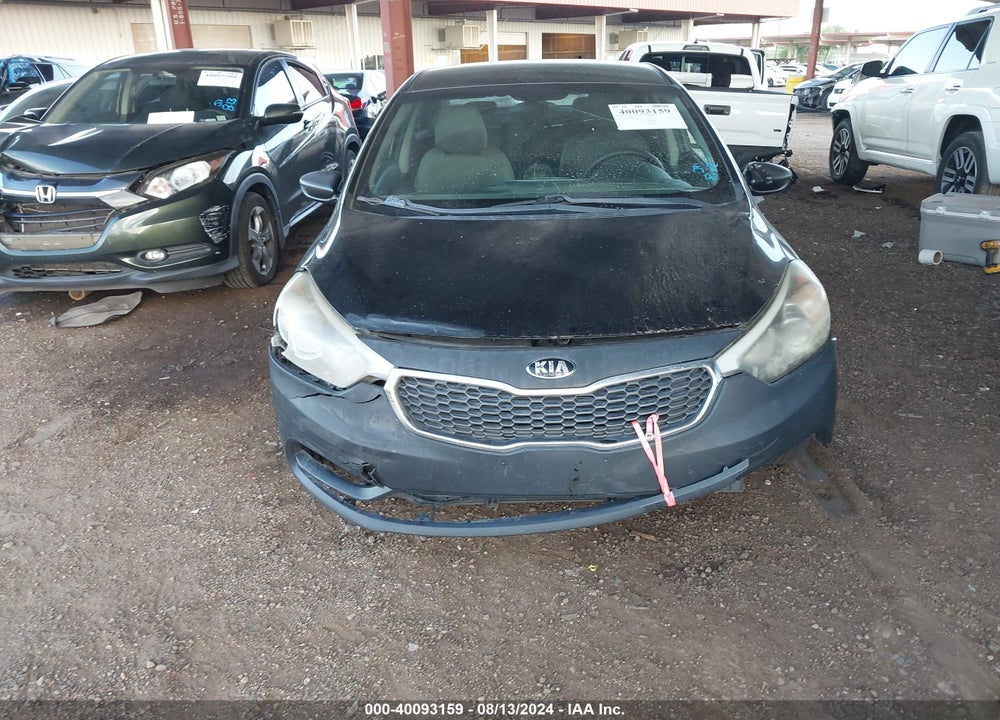 2015 KIA FORTE LX VIN: KNAFK4A67F5399920