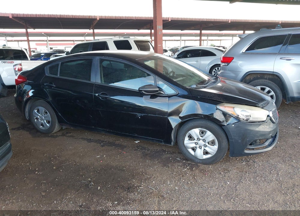 2015 KIA FORTE LX VIN: KNAFK4A67F5399920