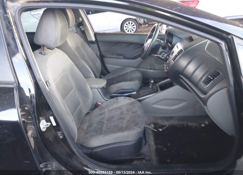 2015 KIA FORTE LX VIN: KNAFK4A67F5399920
