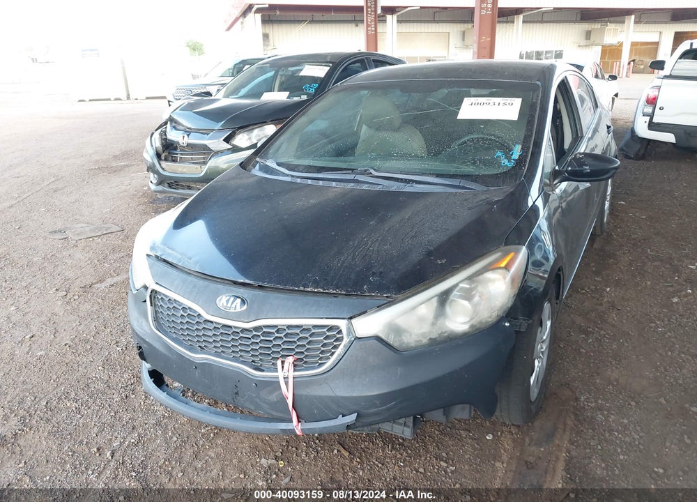 2015 KIA FORTE LX VIN: KNAFK4A67F5399920