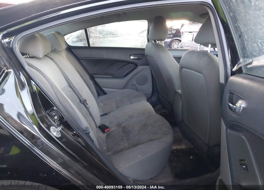 2015 KIA FORTE LX VIN: KNAFK4A67F5399920