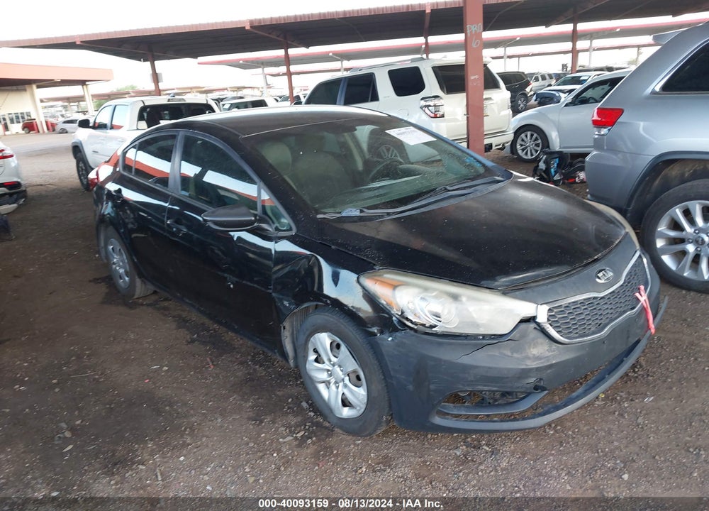 2015 KIA FORTE LX VIN: KNAFK4A67F5399920