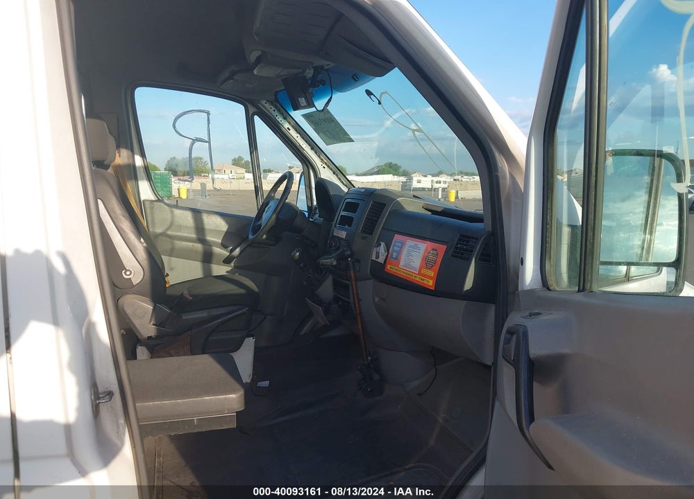 2014 MERCEDES-BENZ SPRINTER 2500 HIGH ROOF VIN: WD3PE8DE6E5898676