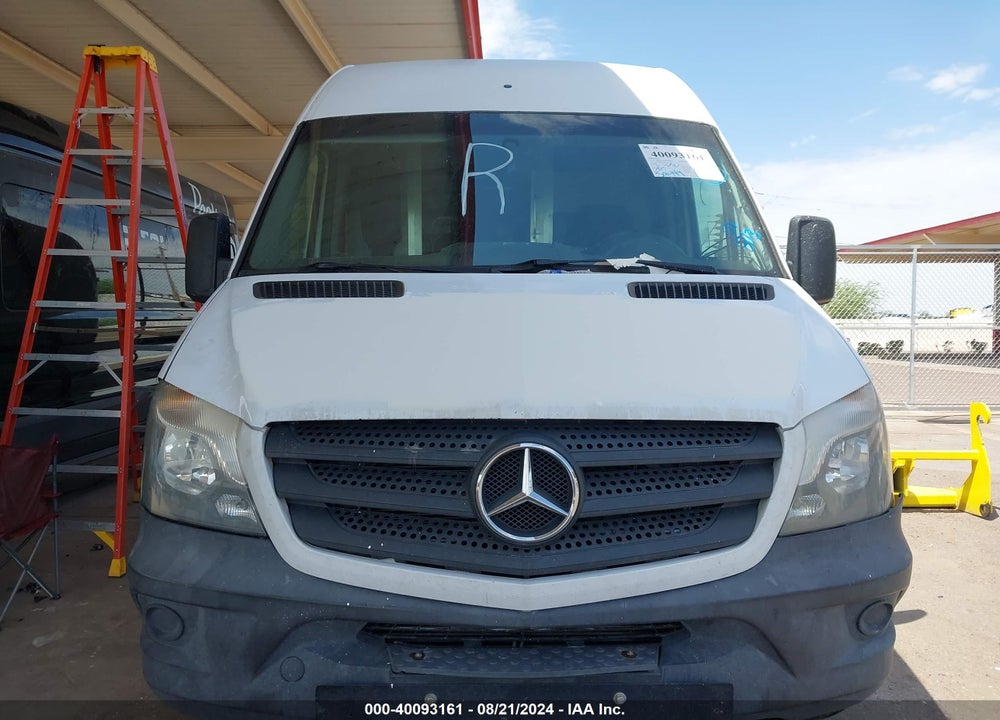 2014 MERCEDES-BENZ SPRINTER 2500 HIGH ROOF VIN: WD3PE8DE6E5898676